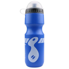 Bringamax Discovery műanyag kerékpáros kulacs 750ml kék bmkulacs007 kulacs, kulacstartó