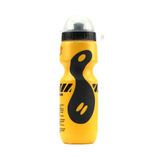 Bringamax Discovery műanyag kerékpáros kulacs 750ml sárga bmkulacs005 kulacs, kulacstartó