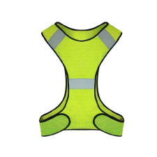  Bringamax láthatósági mellény neon zöld bmpant0005 láthatósági ruházat