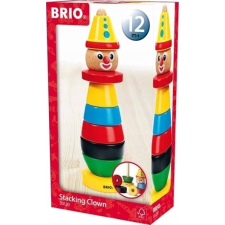 BRIO 30120 Bohóc építő (30120) kisvasút
