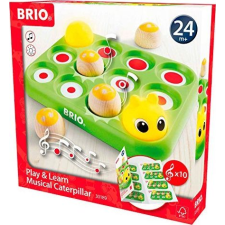 BRIO 30189 zenélő hernyó (30189) kreatív és készségfejlesztő