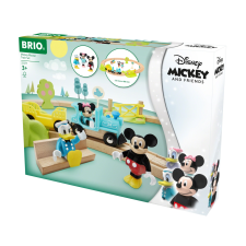 BRIO 32292 Disney Mickey egér és barátai vonat autópálya és játékautó