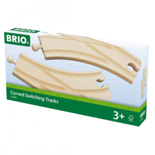 Brio 33346 2 db Y elágazás kisvasút