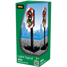 BRIO 33743 Közlekedési lámpa (GXP-571386) kisvasút