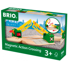 BRIO 33750 Mágneses sorompó kisvasút