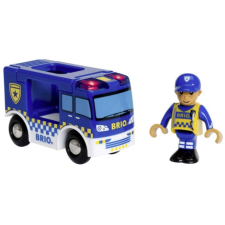 BRIO 33825 Rendőr teherautó (33825) kisvasút