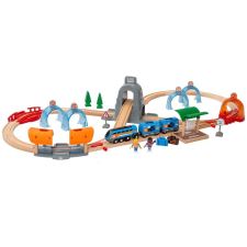 BRIO : Action Tunnel játékmozdony pálya (63397200) autópálya és játékautó