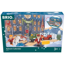 BRIO Adventi naptár autópálya és játékautó