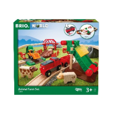 BRIO : BRIO vonat farm készlet - Fajátékok fajáték