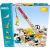 BRIO Builder Activity Daru 201 darabos Fa Építőjáték