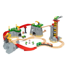 BRIO Cargo Mountain Set autópálya és játékautó