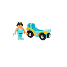 BRIO Disney Princess Jasmine & Wagon (63335900) játékfigura