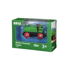  BRIO Elemes mozdony fajáték