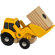 BRIO Homlokrakodó - Sárga (33436) autópálya és játékautó