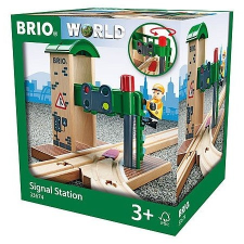  BRIO Jelző állomás 33674 kisvasút
