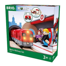 BRIO Metró vonatszett 33513 Brio játékfigura