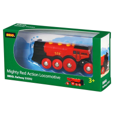 BRIO Piros Action Lokomotív 33592 Brio készségfejlesztő