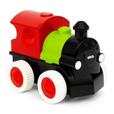 BRIO Push & Go Mozdony gőz funkcióval kisvasút