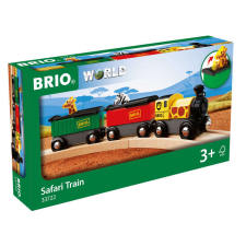 BRIO Safari vonat kisvasút