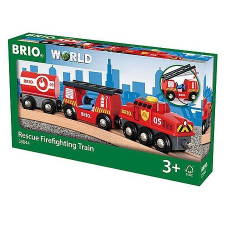  BRIO Sürgősségi tűzoltó vonat (33844) kisvasút