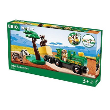 BRIO Szafari kezdő szett (33720) kisvasút