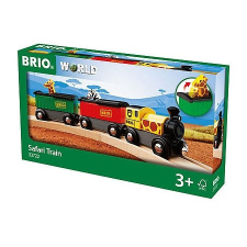 BRIO Szafari vonat (33722) kisvasút