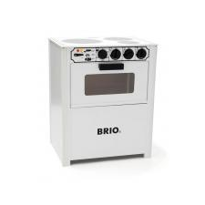 BRIO Tűzhely fehér 31357 Brio konyhakészlet