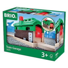  BRIO Vonat garázs 33574 kisvasút
