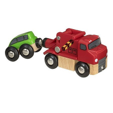  BRIO Vontató (33528) autópálya és játékautó