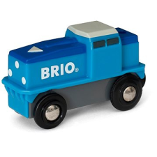 BRIO World 33130 Elemes tehervonat autópálya és játékautó