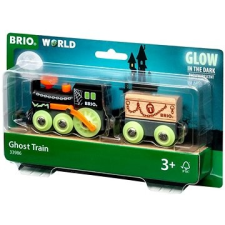 BRIO World 33986 kísérteties vonat autópálya és játékautó