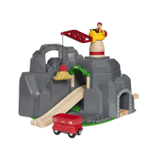 BRIO World Alagút daruval (33889) autópálya és játékautó