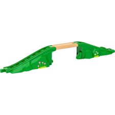 BRIO World moduláris híd vonatpályához (63610700) autópálya és játékautó