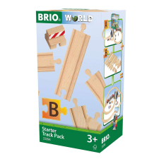 BRIO World Vonatpálya kezdő bővítő szett - B típus kisvasút