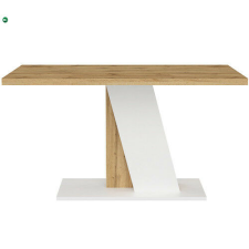  BRISTOL Étkezőasztal Tölgy/Fehér Színben 138 cm bútor