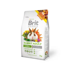 Brit ANIMALS Rabbit Adult Complete 3kg rágcsáló eledel