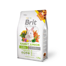  Brit Animals - Rabbit Junior 1,5 kg rágcsáló eledel