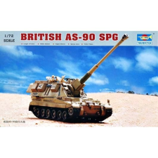  Brit AS-90 önjáró löveg makett makett