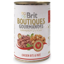 Brit Boutiques Gourmandes Chicken Bits &amp; Paté kutyaeledel