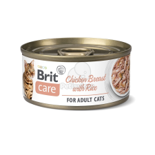 Brit Brit Care Cat Chicken Breast with Rice 6 x 70 g macskaeledel