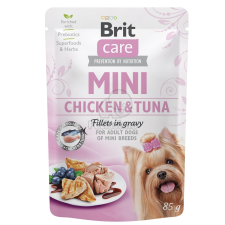 Brit Brit Care Mini Chicken & Tuna 85 g kutyaeledel