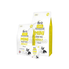 Brit Brit Care Mini Grain Free Adult 2 kg kutyaeledel