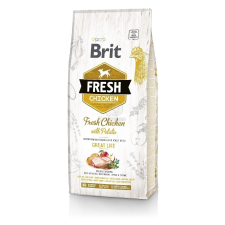 Brit Brit Fresh Adult Great Life - Csirke és burgonya 12 kg kutyaeledel