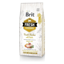 Brit Brit Fresh Adult Great Life - Csirke és burgonya 2,5 kg kutyaeledel