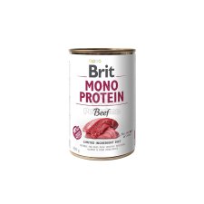 Brit Brit Mono Protein Beef 400 g kutyaeledel