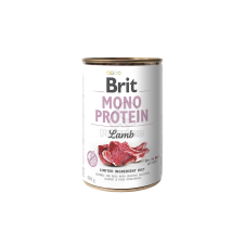 Brit Brit Mono Protein Lamb 24 x 400 g kutyaeledel