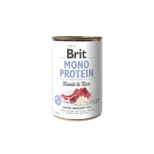 Brit Brit Mono Protein Lamb &amp; Brown Rice 400 g kutyaeledel