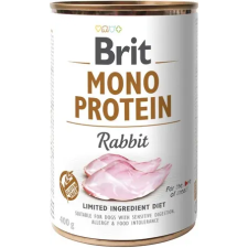 Brit Brit Mono Protein Rabbit (12 x 400 g) 4.8kg kutyaeledel