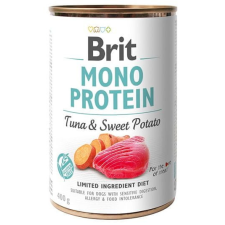 Brit Brit Mono Protein Tuna & Sweet Potato 6x400g kutyaeledel