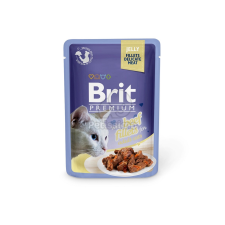Brit Brit Premium Cat Jelly - Beef Fillets 6 x 85 g macskaeledel